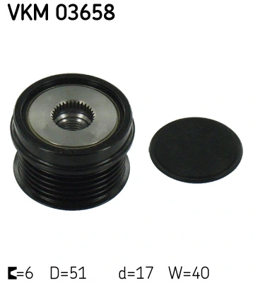 Alternator Freewheel Clutch