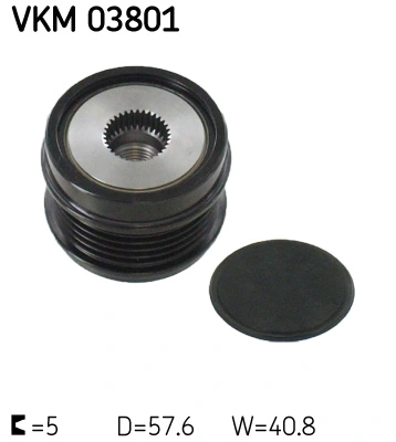 Alternator Freewheel Clutch