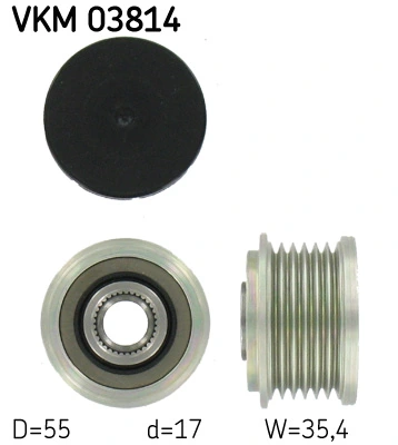 Alternator Freewheel Clutch