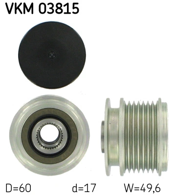 Alternator Freewheel Clutch