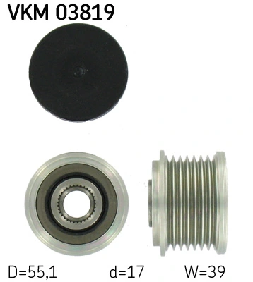 Alternator Freewheel Clutch