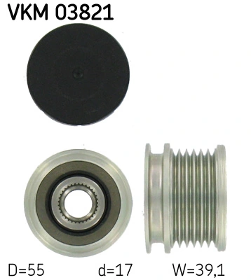 Alternator Freewheel Clutch