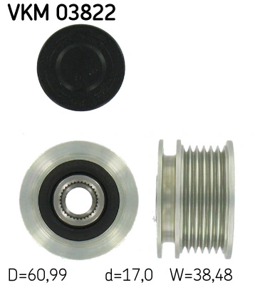 Alternator Freewheel Clutch