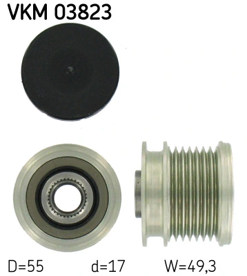 Alternator Freewheel Clutch