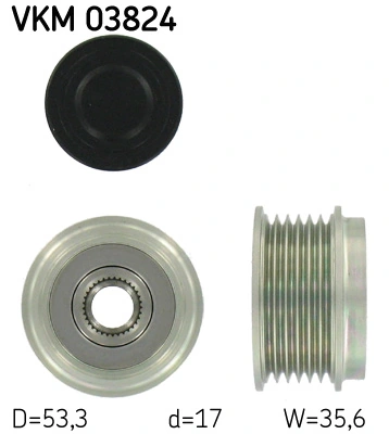 Alternator Freewheel Clutch