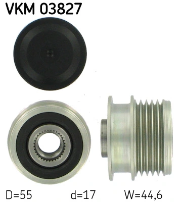 Alternator Freewheel Clutch
