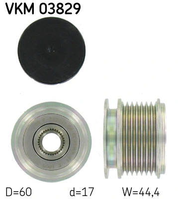 Alternator Freewheel Clutch