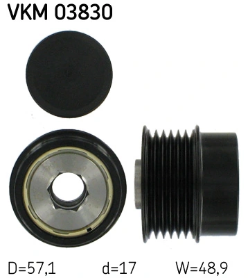 Alternator Freewheel Clutch