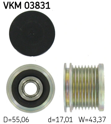 Alternator Freewheel Clutch