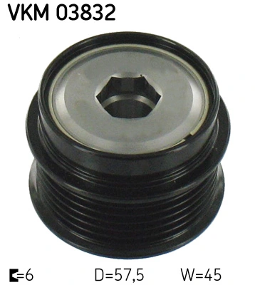 Alternator Freewheel Clutch