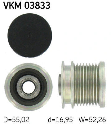 Alternator Freewheel Clutch
