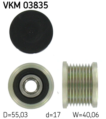 Alternator Freewheel Clutch