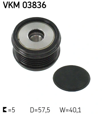Alternator Freewheel Clutch