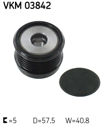 Alternator Freewheel Clutch