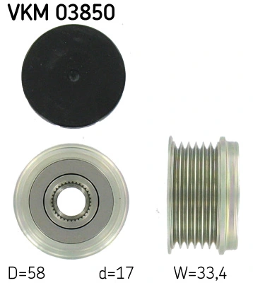 Alternator Freewheel Clutch