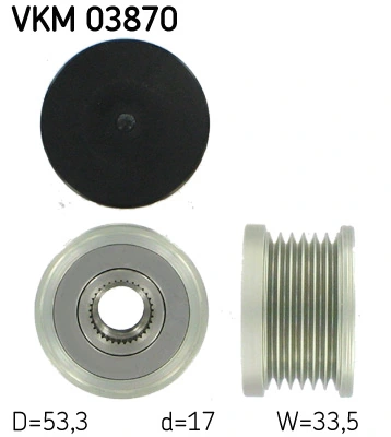 Alternator Freewheel Clutch