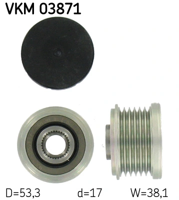 Alternator Freewheel Clutch