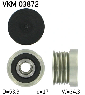 Alternator Freewheel Clutch