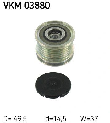Alternator Freewheel Clutch