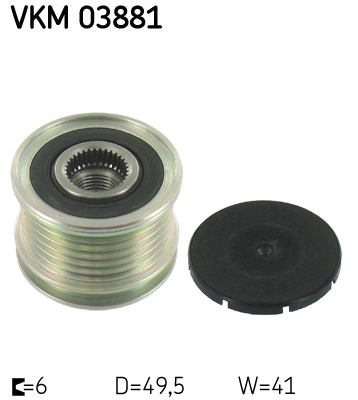 Alternator Freewheel Clutch