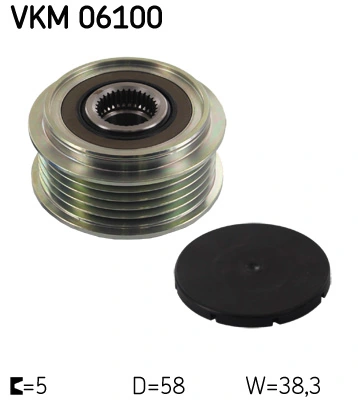 Alternator Freewheel Clutch