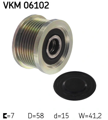 Alternator Freewheel Clutch