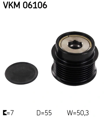 Alternator Freewheel Clutch