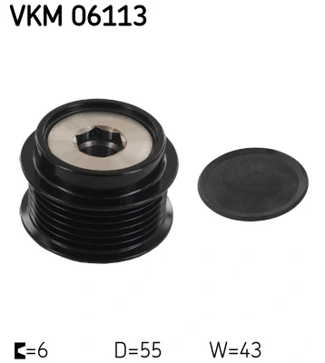 Alternator Freewheel Clutch