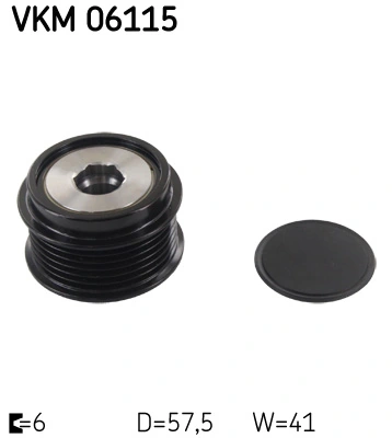 Alternator Freewheel Clutch