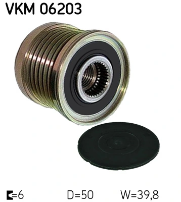 Alternator Freewheel Clutch