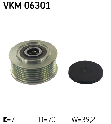 Alternator Freewheel Clutch