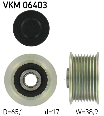 Alternator Freewheel Clutch