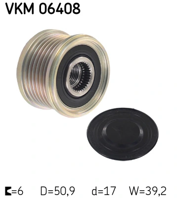 Alternator Freewheel Clutch