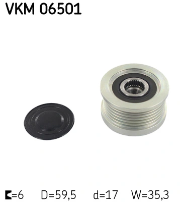 Alternator Freewheel Clutch