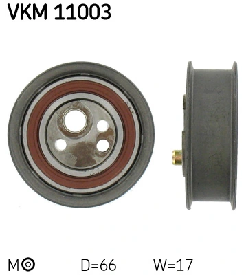 Tensioner Pulley, timing belt