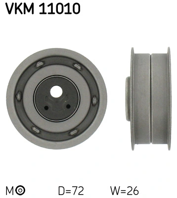 Tensioner Pulley, timing belt