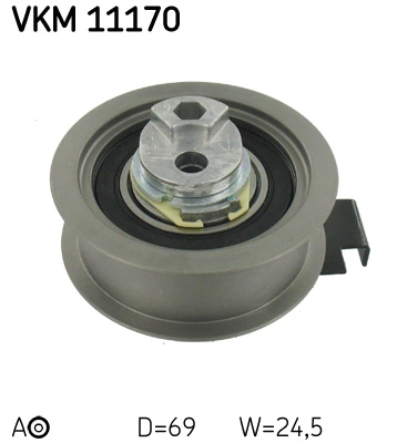 Tensioner Pulley, timing belt