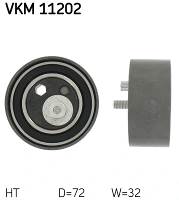 Tensioner Pulley, timing belt
