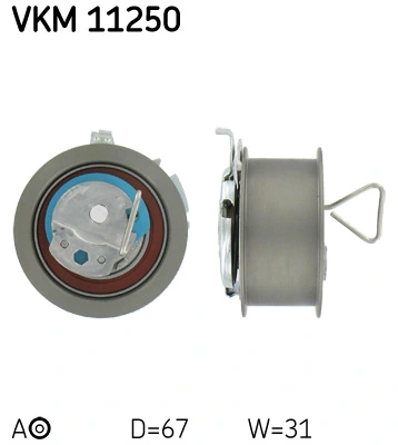 Tensioner Pulley, timing belt