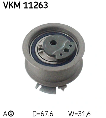 Tensioner Pulley, timing belt