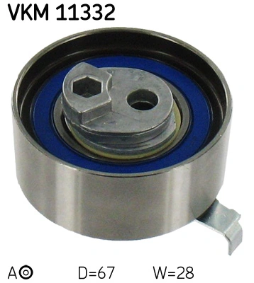 Tensioner Pulley, timing belt