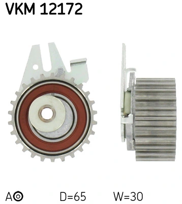 Tensioner Pulley, timing belt