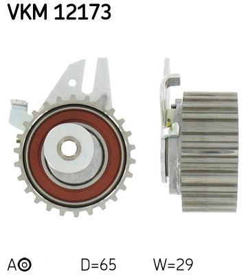 Tensioner Pulley, timing belt