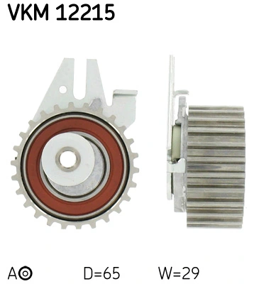 Tensioner Pulley, timing belt