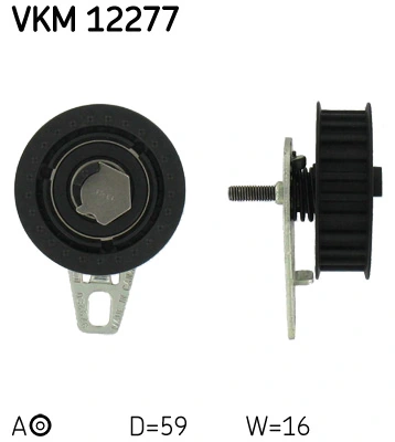 Tensioner Pulley, timing belt