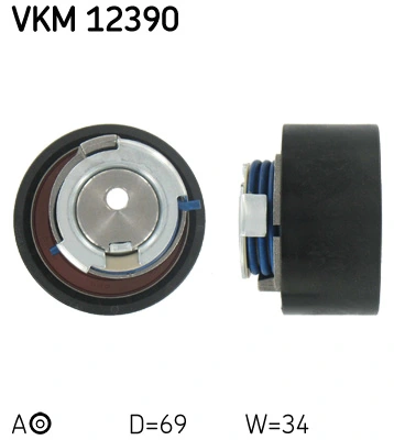 Tensioner Pulley, timing belt