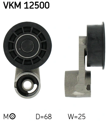 Tensioner Pulley, timing belt