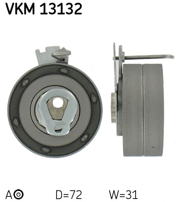 Tensioner Pulley, timing belt