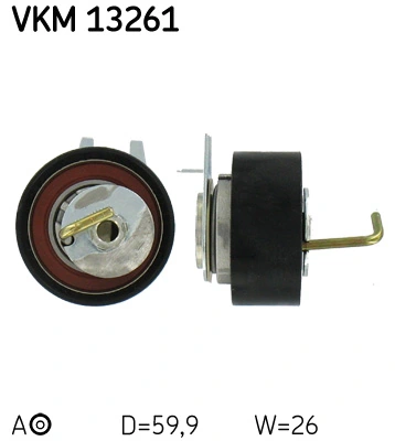Tensioner Pulley, timing belt