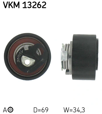 Tensioner Pulley, timing belt